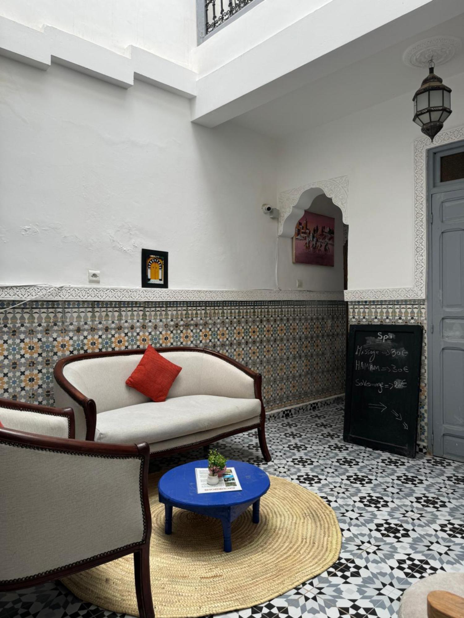 Riad Dar Lfonoun Маракеш Екстериор снимка